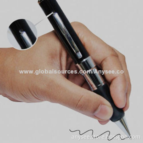 Hidden camera pen for evidence collection